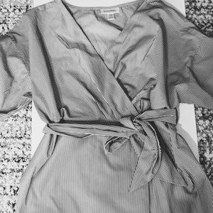 Motherhood Maternity Faux Wrap Blouse